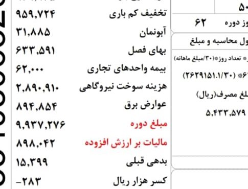 نامهای سرگشاده به نمایندگان محترم استان کهگیلویه و بویراحمد در مجلس شورای اسلامی //صدای خُرد شدن مردم زیر بار قبضهای نجومی برق را میشنوید؟/ نامهای سرگشاده به نمایندگان محترم استان کهگیلویه و بویراحمد در مجلس شورای اسلامی //صدای خُرد شدن مردم زیر بار قبضهای نجومی برق را میشنوید؟/