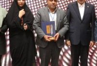 قدردانی وزیر جهاد کشاورزی از حاج امید جهان‌نژاد، مدیرکل غله خوزستان، در آستانه سال زراعی جدید