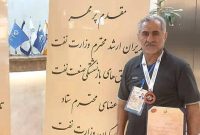 درخشش بازنشسته شرکت بهره‌برداری نفت و گاز آغاجاری در مسابقات شنای جانبازان صنعت نفت کشور