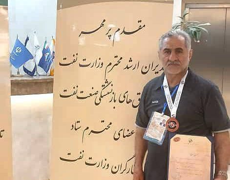 درخشش بازنشسته شرکت بهرهبرداری نفت و گاز آغاجاری در مسابقات شنای جانبازان صنعت نفت کشور درخشش بازنشسته شرکت بهرهبرداری نفت و گاز آغاجاری در مسابقات شنای جانبازان صنعت نفت کشور
