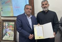 زیارت خانواده شهید محمدحسین فریح سواری؛ تجدید عهد با آرمانهای مقاومت و تداوم فرهنگ ایثار در مدیریت جهادی زیارت خانواده شهید محمدحسین فریح سواری؛ تجدید عهد با آرمانهای مقاومت و تداوم فرهنگ ایثار در مدیریت جهادی
