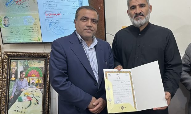 زیارت خانواده شهید محمدحسین فریح سواری؛ تجدید عهد با آرمانهای مقاومت و تداوم فرهنگ ایثار در مدیریت جهادی زیارت خانواده شهید محمدحسین فریح سواری؛ تجدید عهد با آرمانهای مقاومت و تداوم فرهنگ ایثار در مدیریت جهادی