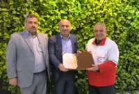 دیدار مدیرکل جمعیت هلالاحمر خوزستان با مدیرعامل شرکت بهرهبرداری نفت و گاز آغاجاری دیدار مدیرکل جمعیت هلالاحمر خوزستان با مدیرعامل شرکت بهرهبرداری نفت و گاز آغاجاری