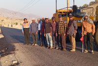 اتمام پروژه بهسازی و آسفالت راه روستایی برم‌الوان – سراسیاب در شهرستان بهمئی: گامی مؤثر در بهبود زیرساخت‌های حمل‌ونقل و ارتقای ایمنی