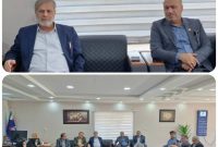 نشست مشترک مدیرعامل شرکت نفت و گاز آغاجاری با نماینده مردم امیدیه در مجلس؛ بررسی راهکارهای توسعه و تسریع پروژههای عمرانی نشست مشترک مدیرعامل شرکت نفت و گاز آغاجاری با نماینده مردم امیدیه در مجلس؛ بررسی راهکارهای توسعه و تسریع پروژههای عمرانی