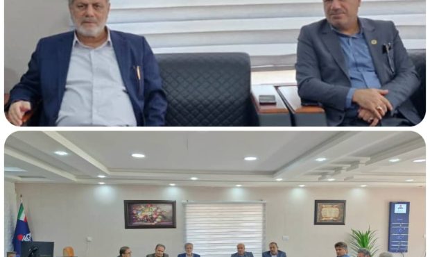 نشست مشترک مدیرعامل شرکت نفت و گاز آغاجاری با نماینده مردم امیدیه در مجلس؛ بررسی راهکارهای توسعه و تسریع پروژههای عمرانی نشست مشترک مدیرعامل شرکت نفت و گاز آغاجاری با نماینده مردم امیدیه در مجلس؛ بررسی راهکارهای توسعه و تسریع پروژههای عمرانی
