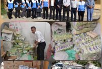 کشف و جمع‌آوری بیش از سه تُن مواد غذایی فاسد در شهر لیکک؛ گام قاطع شبکه بهداشت و درمان بهمئی در صیانت از سلامت عمومی