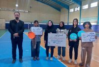 برگزاری کلاس استعدادیابی ورزش فریزبی در سالن ۱۲۰۰ نفری لیکک برگزاری کلاس استعدادیابی ورزش فریزبی در سالن ۱۲۰۰ نفری لیکک