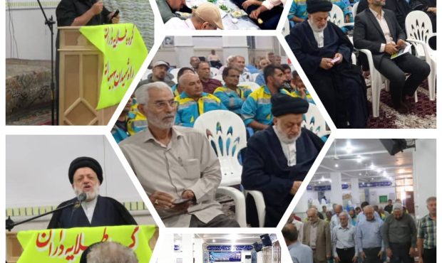 تجلیل از رزمندگان، جانبازان و اقشار خدمت‌گزار در بهبهان توسط هیئت طلایه‌داران راه شهیدان