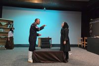 پایان اجرای عمومی نمایش «چشم‌ها» در شهرستان بهمئی