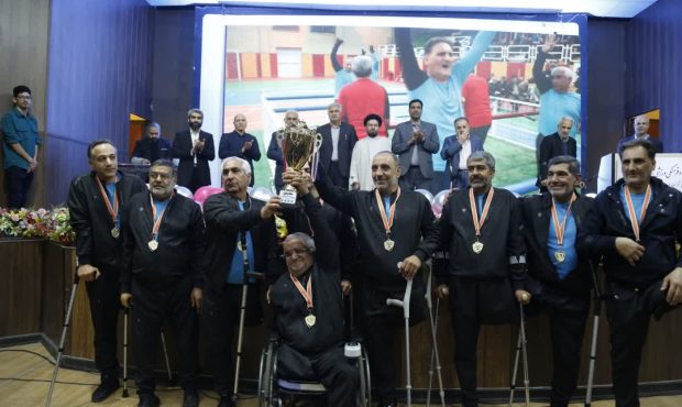 آیین اختتامیه نخستین رویداد فرهنگی و ورزشی پارافوسبال در اهواز برگزار شد آیین اختتامیه نخستین رویداد فرهنگی و ورزشی پارافوسبال در اهواز برگزار شد