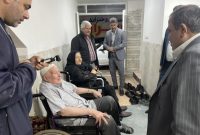 یلدای به رنگ ایثار؛ شب‌نشینی صمیمی مسئولان خوزستان در خانه شهید فرجوانی