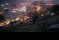 ترافیک ۱۵ کیلومتری در مسیر ماغر؛ ضعف جاده و کمبود امکانات، مسافران خوزستانی را زمین‌گیر کرد