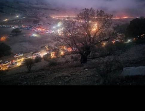 ترافیک ۱۵ کیلومتری در مسیر ماغر؛ ضعف جاده و کمبود امکانات، مسافران خوزستانی را زمینگیر کرد ترافیک ۱۵ کیلومتری در مسیر ماغر؛ ضعف جاده و کمبود امکانات، مسافران خوزستانی را زمینگیر کرد