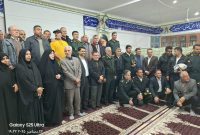 گرامیداشت حماسه جنگ ۱۲روزه و تجلیل از نیروهای انتظامی در بهبهان؛ تأکید بر اقتدار سپاه و امنیت پایدار کشور