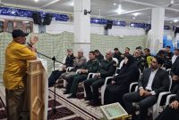 هم‌قسم به نام شهدا؛ تجلی پیوند مردم و مدافعان امنیت در بهبهان