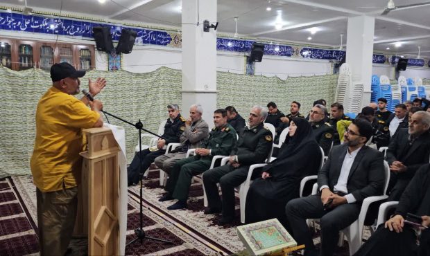 هم‌قسم به نام شهدا؛ تجلی پیوند مردم و مدافعان امنیت در بهبهان