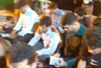 برگزاری آیین معنوی زیارت عاشورا در شب تاسوعا بر مزار شهید پرمهر با حضور مردم و مسئولان شهرستان