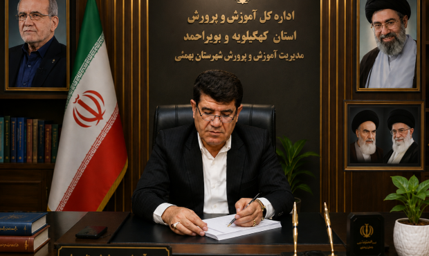 دانش‌آموزان شهرستان بهمئی بر سکوی افتخار جشنواره الگوهای خوارزمی استان؛ پیام تبریک مدیر آموزش و پرورش