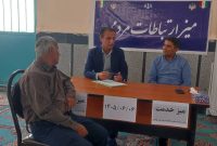 میز خدمت صمت در میعادگاه نماز جمعه بهمئی؛ پاسخگویی مستقیم به مطالبات مردم و فعالان اقتصادی