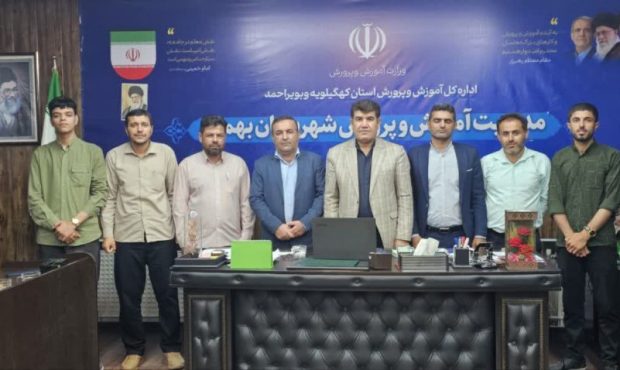 از کلاس‌های شلوغ تا اردوگاه ۱۰ هکتاری؛ آموزش‌وپرورش بهمئی پای میز رسانه‌ها چه گفت؟