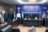 آیین تکریم و معارفه معاون آموزشی اداره آموزش و پرورش شهرستان بهمئی با حضور مدیر آموزش و پرورش، اعضای شورای معاونان و جمعی از کارکنان این اداره برگزار شد.