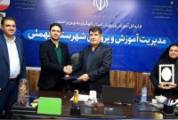 «تغییر برای تعالی آموزش»؛ احمد خیران سکاندار معاونت آموزشی آموزش و پرورش بهمئی شد